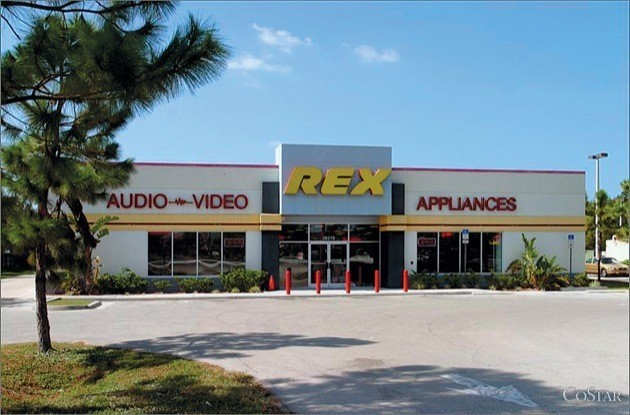 Rex Stores Klaff Realty